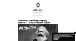 Desktop Screenshot of koolkill.com